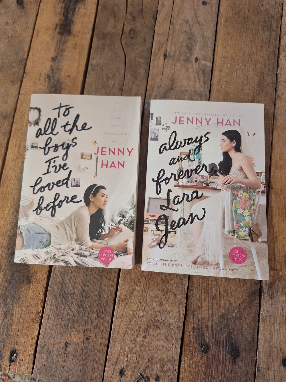 Jenny Han 2 Book Bundle